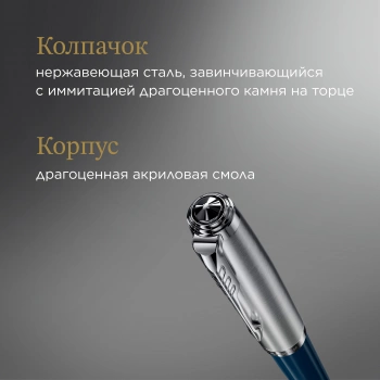 Ручка перьев. Parker 51 Core