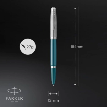 Ручка перьев. Parker 51 Core