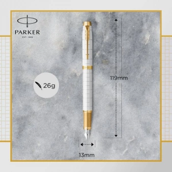 Ручка перьев. Parker IM Premium F318