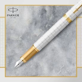 Ручка перьев. Parker IM Premium F318