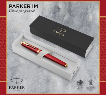 Ручка перьев. Parker IM Premium F318