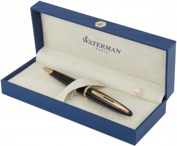 Ручка шариков. Waterman Carene (S0700380) Black GT M син. черн. подар.кор.