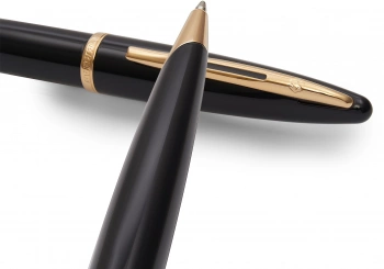 Ручка шариков. Waterman Carene (S0700380) Black GT M син. черн. подар.кор.