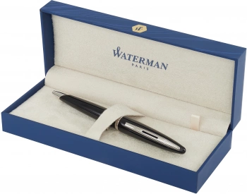 Ручка шариков. Waterman Carene (S0293950) Black ST M син. черн. подар.кор.