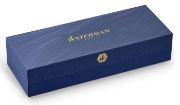 Ручка перьев. Waterman Expert 3 (S0951640) Black Laque GT F сталь подар.кор.