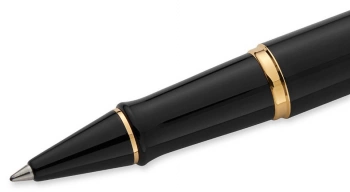 Ручка роллер Waterman Expert 3 (S0951680) Black Laque GT F черн. черн. подар.кор.