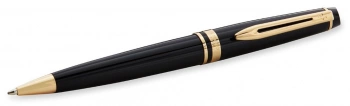 Ручка шариков. Waterman Expert 3 (S0951700) Black Laque GT M син. черн. подар.кор.