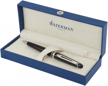 Ручка шариков. Waterman Expert 3 (S0951800) Black CT M син. черн. подар.кор.
