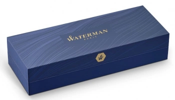 Ручка роллер Waterman Expert 3 (S0951980) Steel GT F черн. черн. подар.кор.
