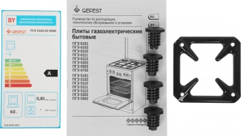 Плита Комбинированная Gefest ПГЭ 5102-02 0300