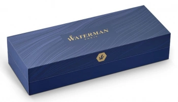 Ручка шариков. Waterman Expert 3 (S0952000) Stainless Steel GT M син. черн. подар.кор.