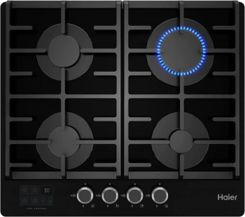 Газовая варочная поверхность Haier HHX-G64CNSB