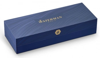Ручка шариков. Waterman Hemisphere (S0920670) Mars Black GT M син. черн. подар.кор.