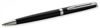 Ручка шариков. Waterman Hemisphere (S0920570) Mars Black CT M син. черн. подар.кор.