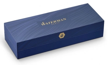 Ручка шариков. Waterman Hemisphere (S0920570) Mars Black CT M син. черн. подар.кор.