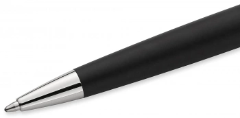 Ручка шариков. Waterman Hemisphere (S0920870) Matte Black CT M син. черн. подар.кор.