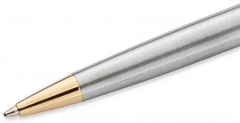 Ручка шариков. Waterman Hemisphere (S0920370) Steel GT M син. черн. подар.кор.