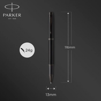 Ручка роллер Parker IM Achromatic T317