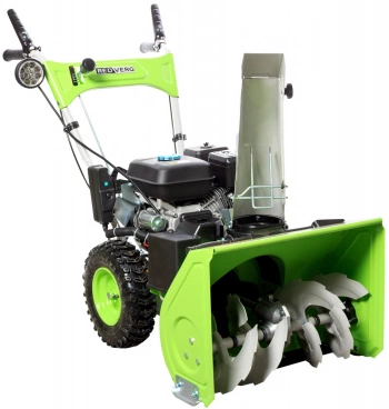 Снегоуборщик бензин. RedVerg RD-SB56/7EB