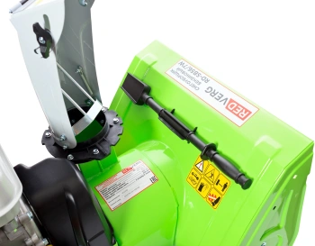 Снегоуборщик бензин. RedVerg RD-SB56/7W