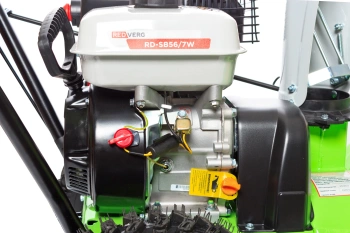 Снегоуборщик бензин. RedVerg RD-SB56/7W