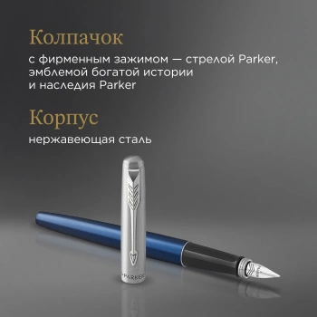 Ручка перьев. Parker Jotter Core F63