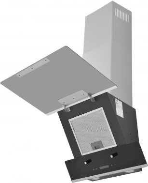 Вытяжка каминная Haier HVX-W672GBX