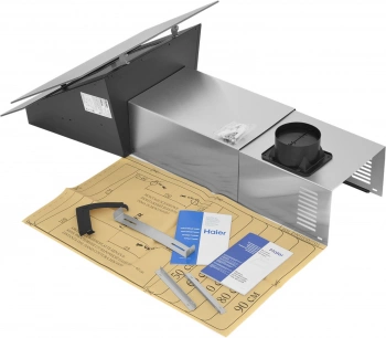 Вытяжка каминная Haier HVX-W672GBX