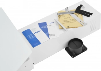 Вытяжка каминная Haier HVX-W672GW