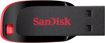 Флеш Диск Sandisk 64GB Cruzer Blade