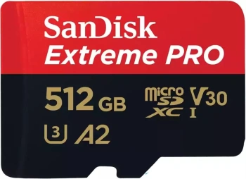 Флеш карта microSDXC 512GB Sandisk  SDSQXCD-512G-GN6MA
