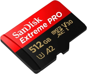Флеш карта microSDXC 512GB Sandisk  SDSQXCD-512G-GN6MA