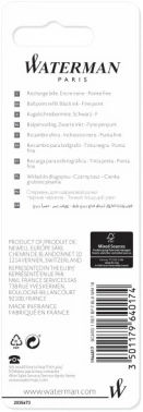 Стержень шариковый Waterman Standard Maxima