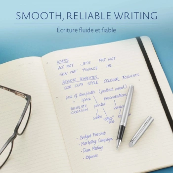 Стержень роллер Waterman (1964018) F 0.5мм синие чернила блистер