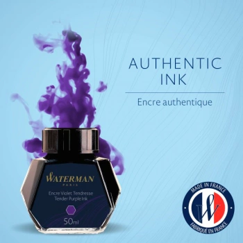 Флакон с чернилами Waterman (CWS0110750) Tender Purple чернила 50мл для ручек перьевых