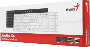 Клавиатура Genius SlimStar 126