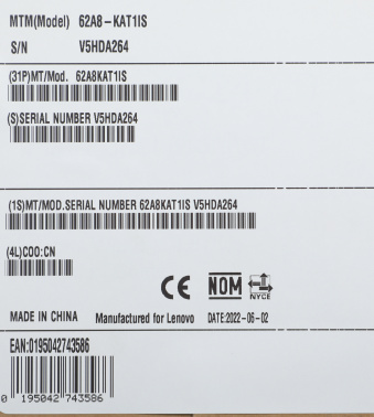 Монитор Lenovo 23.8