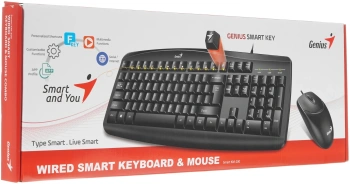 Клавиатура + мышь Genius Smart KM-200
