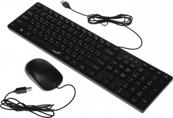 Клавиатура + мышь Genius SlimStar C126