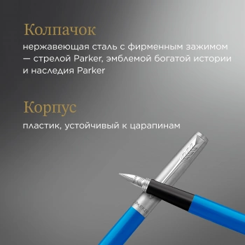 Ручка перьев. Parker Jotter Originals F60