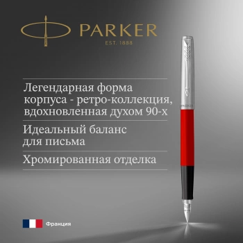 Ручка перьев. Parker Jotter Originals F60