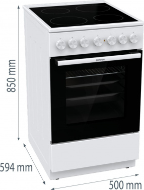 Плита Электрическая Gorenje GEC5B41WG