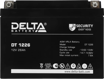 Батарея для ИБП Delta DT 1226