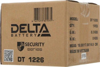 Батарея для ИБП Delta DT 1226