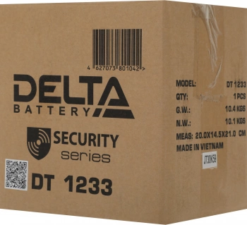 Батарея для ИБП Delta DT 1233