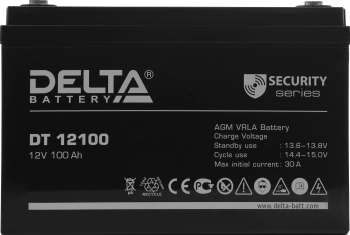 Батарея для ИБП Delta DT 12100