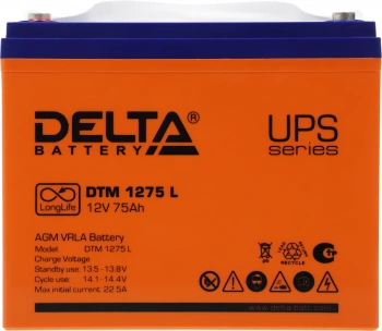 Батарея для ИБП Delta DTM 1275 L