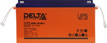 Батарея для ИБП Delta DTM 12150 L