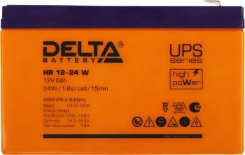 Батарея для ИБП Delta HR 12-24 W