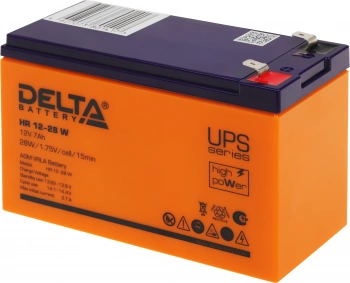 Батарея для ИБП Delta HR 12-28 W